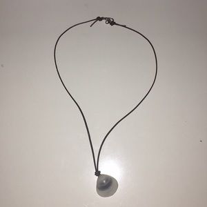 HANDMADE shell necklace